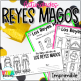 Los Reyes Magos | Three Kings Day Activities in Spanish