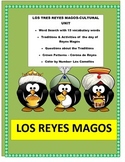 Los Reyes Magos- Three Kings Day-Cultural Lesson Plan-ENGL