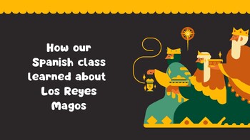 Preview of Los Reyes Magos (Three Kings Day): Spanish Class Activities