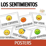 Los Sentimientos Spanish Feelings Vocabulary Emotions in S