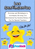 Los Sentimientos Spanish Song and Activities