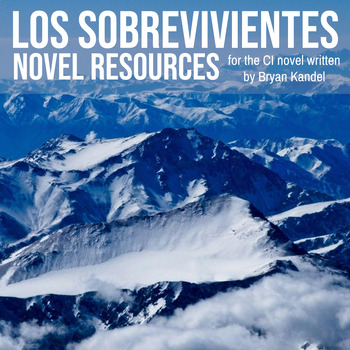 Preview of Los Sobrevivientes CI Novel Resources