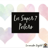 Los Super 7 - Posters