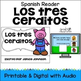 Los Tres Cerditos Spanish Three Pigs Fairy Tale Reader Eas