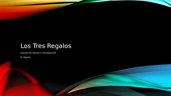 Preview of Los Tres Regalos