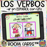 Los VERBOS -ar en ESPAÑOL con GIFs Boom Cards™ Grados 1-3