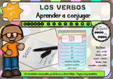 Los Verbos - Aprender a Conjugar - Manualidades (interactive)