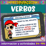 Los Verbos- Verbs Spanish Power Point 