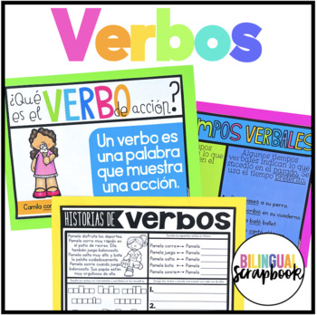 Preview of Los Verbos | Verbs in Spanish