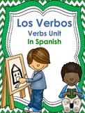 Los Verbos/Verbs Unit In Spanish