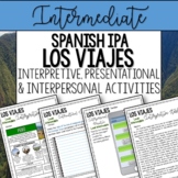 Los Viajes Intermediate IPA Spanish Travel