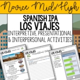 Los Viajes Novice Mid High IPA Spanish Travel