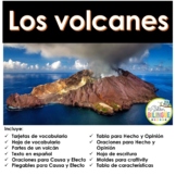 Los Volcanes - Volcanoes In Spanish