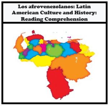 Preview of Los afrovenezolanos:  Reading Comprehension (ENGLISH)
