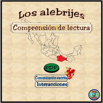 Los alebrijes Reading Comprehension PDF Activities by Maestra Mapache