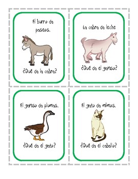 Beneficios de los animales de granja