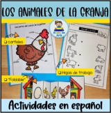 Los animales de la granja | Farms Animals in Spanish