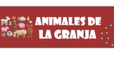 Animales de la granja - farm animals in Spanish