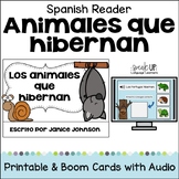 Spanish hibernation - Animales que hibernan Spanish Reader