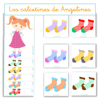 Preview of Los calcetines de Angelines