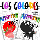 Afiches decorativos de los colores | Colección crayones | 