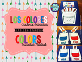 Los colores - Colors {INTERACTIVE NOTEBOOK} INK SAVER -Fil