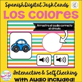 Los colores | Spanish Colors Vocabulary | Digital Boom Car