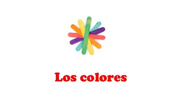 Preview of Los colores (flashcards in spanish)