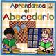 Estación de Trabajo para aprender el abecedario by Kidscanlearnschool