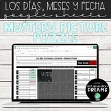 Los días, los meses y la fecha - Spanish Mystery Picture P