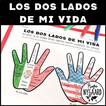 Preview of Los dos lados de mi vida- a complete lesson for heritage speakers class