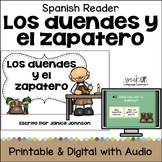 Los duendes y el zapatero Spanish Simple Fairy Tale Reader