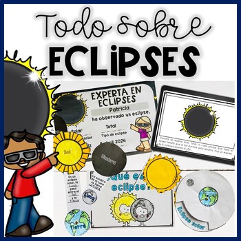 Preview of Los eclipses | Eclipses in Spanish
