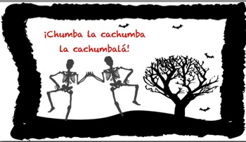 Preview of Los esqueletos - CHUMBA LA CACHUMBA (Bundle)