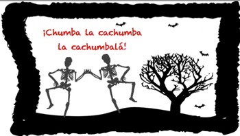 Preview of Los esqueletos - CHUMBA LA CACHUMBA (Video)