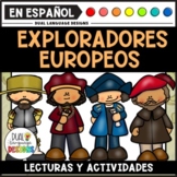 European Explorers Reading Passages in Spanish | explorado