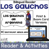 Gauchos of Argentina Reader & Activities Print & Boom Card