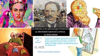 Preview of Los héroesLa identidad nacionalPersonal y étnicaLa diversidadLas redes sociales