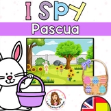 Easter I Spy. Look and Find. Busca y encuentra. Pascua. Ap