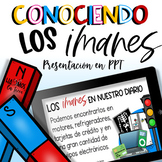 Los imanes presentación en PPT | Magnetism Spanish PowerPo