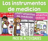 Instrumentos de medición- Actividades, juegos- Spanish mea