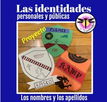 Preview of AP Spanish Los nombres y los apellidos: Las identidades personales y públicas