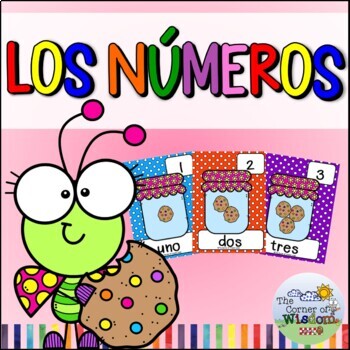 Preview of Los números 1 - 5 | The numbers 1 - 5 in Spanish
