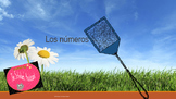 Los números  Interactive Spanish Vocabulary Game / Numbers