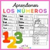 Los numeros | Numbers in Spanish 0-10 | Actividades | Acti