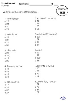 Pruebas superate castellano20203 worksheet