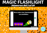 Los números del 1 al 10 | Magic Flashlight Encuentra los F