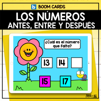 Preview of Los números del 1 al 120 - Boom Cards in Spanish