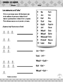 Los números en k'iche' / Numbers in K'iche' Maya