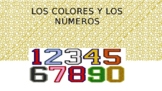 Los numeros y los colores